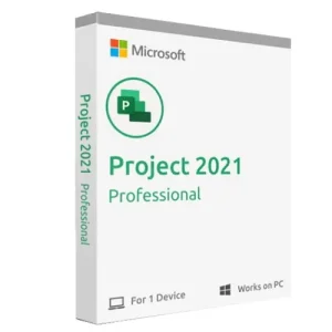 Microsoft Project Professional 2021 - Digital Download