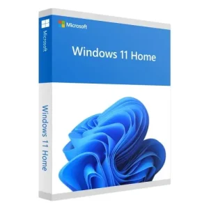 Microsoft Windows 11 Home 64 Bit OEM DVD