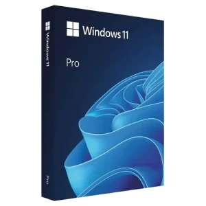 Microsoft Windows 11 Pro 64 Bit OEM DVD