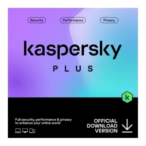 Kaspersky Plus 1 Device 1 Year Subscription - Digital Download