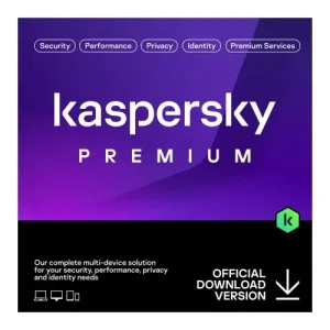 Kaspersky Premium 3 Device 1 Year Subscription - Digital Download