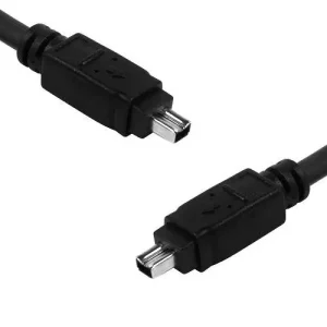 1.8M 4 Pin to 4 Pin M/M Firewire Cable