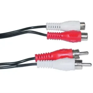 3M 2 RCA to 2 RCA M/F Multimedia Cable