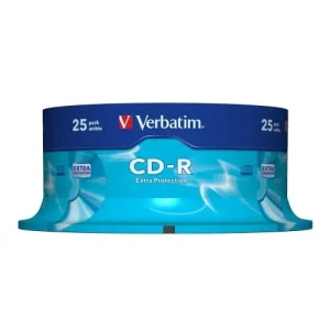 Verbatim 700MB CD-R 52x 25 Pack Spindle