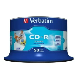 Verbatim 700MB CD-R 52x 50 Pack Spindle