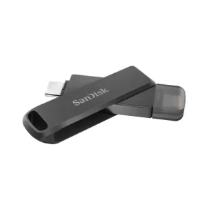 SanDisk iXpand Luxe 64GB Type-C & Lightning Flash Drive