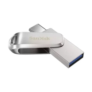 SanDisk Ultra Dual Drive Luxe 64GB USB 3.1 & Type-C Flash Drive