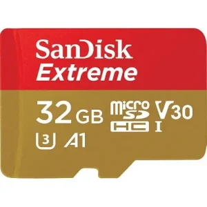 SanDisk Extreme SDHC 32GB UHS-I Micro SD Card