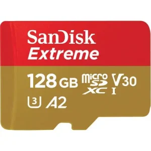 SanDisk Extreme SDXC 128GB UHS-I Micro SD Card
