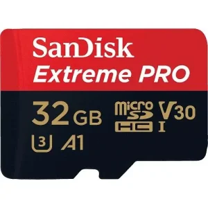 SanDisk Extreme Pro SDHC 32GB UHS-I Micro SD Card