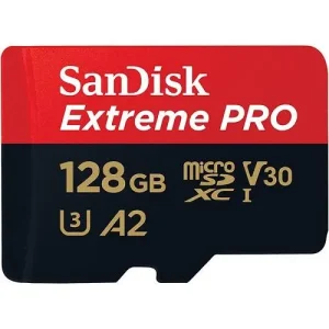 SanDisk Extreme Pro SDXC 128GB UHS-I Micro SD Card