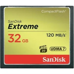 SanDisk Extreme 32GB Compact Flash Card