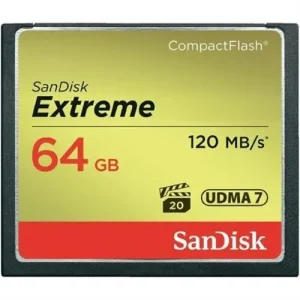SanDisk Extreme 64GB Compact Flash Card