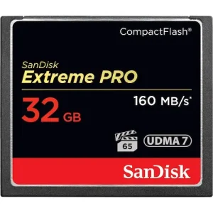SanDisk Extreme Pro 32GB Compact Flash Card