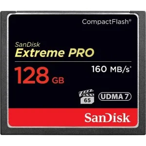SanDisk Extreme Pro 128GB Compact Flash Card