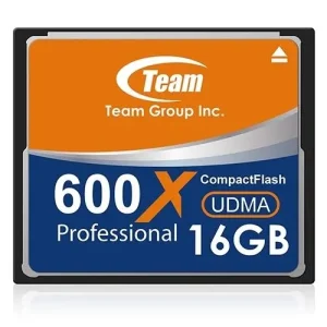 Team 600X 16GB Compact Flash Card