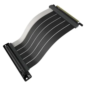 Cooler Master PCI-E 4.0 200mm V2 Black Universal Riser Cable