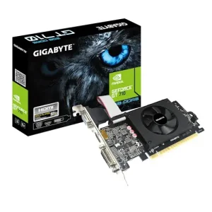 Gigabyte GeForce GT 710 Low Profile 2GB Graphics Card