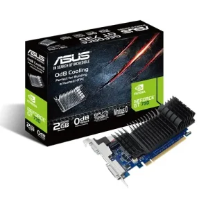 ASUS GeForce GT 730 Low Profile Heatsink 2GB Graphics Card