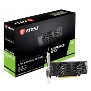 MSI GeForce GTX 1650 Low Profile 4GB Graphics Card
