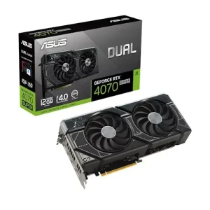 ASUS GeForce RTX 4070 Super DUAL 12GB Graphics Card