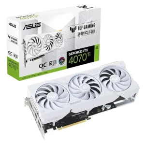 ASUS TUF Gaming GeForce RTX 4070 Ti OC Edition White 12GB Graphics Card