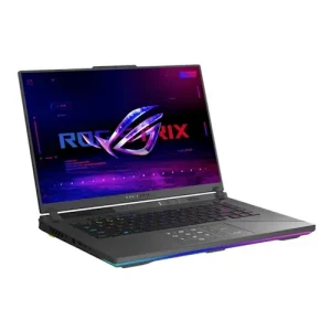 ASUS ROG Strix G16 G614JIR-N4041W 16" 240Hz Gaming Laptop Intel Core i9-14900HX NVIDIA RTX 4070 16GB 1TB SSD Win11 Home 2Yrs Warranty