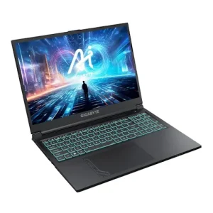 Gigabyte G6 MF-H2AU854KH 16" 165Hz Gaming Laptop Intel Core i7-13620H NVIDIA RTX 4050 16GB 1TB SSD Win11 Home 2Yrs Warranty