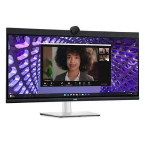 Dell P3424WEB 34" UWQHD IPS 60Hz 5ms Webcam Curved Multi Media Monitor