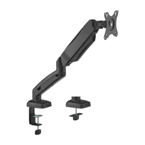 Brateck Desk Clamp Mounted Single Monitor Counterbalance Arm Up To 9kgs