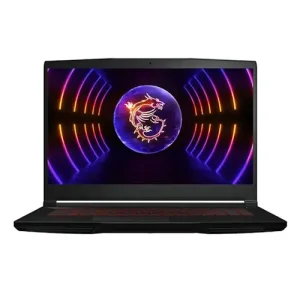 MSI Thin GF63 12VE-852AU 15.6" 144Hz Gaming Laptop Intel Core i7-12650H NVIDIA RTX 4050 16GB 512GB SSD Win11 Home 1Yr Warranty