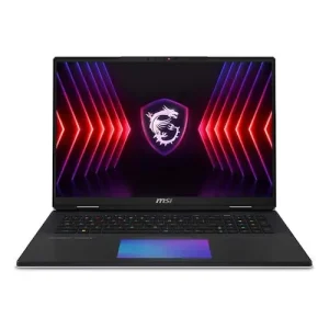 MSI Titan 18 HX A14VHG-054AU 18" 120Hz Gaming Laptop Intel Core i9-14900HX NVIDIA RTX 4080 64GB 4TB SSD Win11 Home 2Yrs Warranty