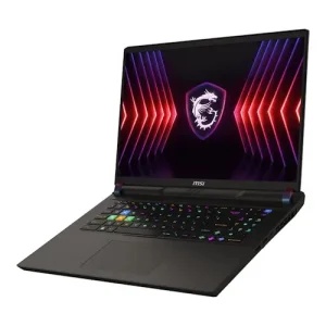 MSI Vector 17 HX A14VHG-653AU 17" 240Hz Gaming Laptop Intel Core i9-14900HX NVIDIA RTX 4080 32GB 2TB SSD Win11 Home 2Yrs Warranty