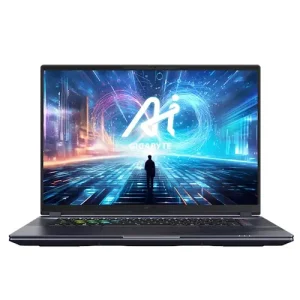 Gigabyte AORUS 16X 9KG-43AUC54SH 16" 165Hz Gaming Laptop Intel Core i7-13650HX NVIDIA RTX 4060 16GB 1TB SSD Win11 Home 2Yrs Warranty