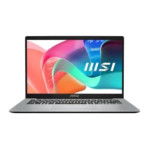 MSI Modern 14 F13MG-008AU 14" Ultrabook Intel Core i7-1355U Iris XE 16GB 512GB SSD Urban Silver Win11 Home 1Yr Warranty