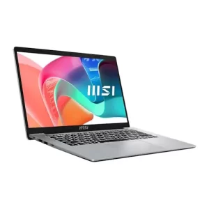 MSI Modern 14 F13MG-009AU 14" Ultrabook Intel Core i5-1335U Iris XE 16GB 512GB SSD Urban Silver Win11 Home 1Yr Warranty