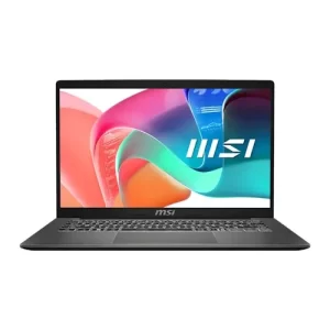 MSI Modern 14 F13MG-010AU 14" Ultrabook Intel Core i5-1335U Iris XE 16GB 512GB SSD Platinum Gray Win11 Home 1Yr Warranty